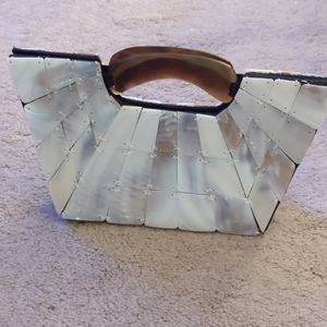 Hard to find Mother of pearl handbag